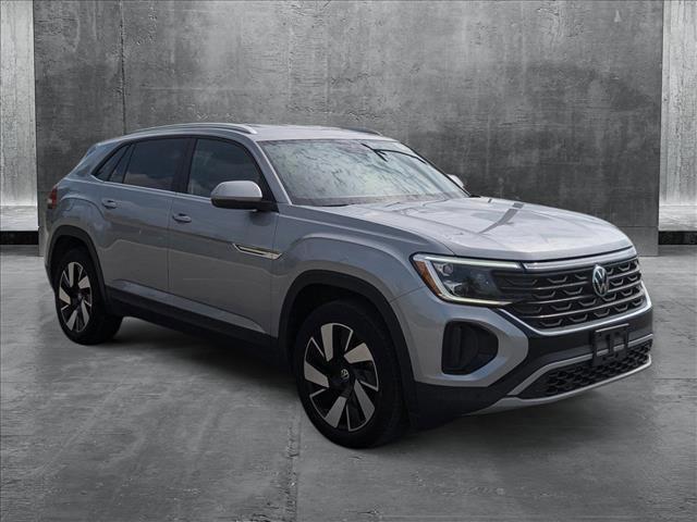 used 2024 Volkswagen Atlas Cross Sport car, priced at $30,980