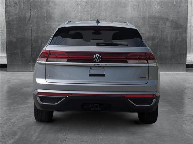 used 2024 Volkswagen Atlas Cross Sport car, priced at $30,980
