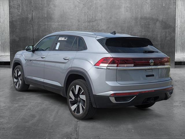 used 2024 Volkswagen Atlas Cross Sport car, priced at $30,980