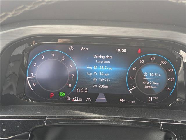 used 2024 Volkswagen Atlas Cross Sport car, priced at $30,980