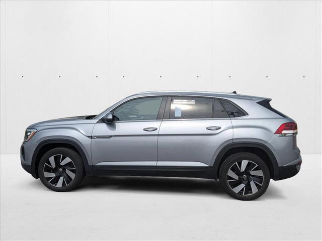 used 2024 Volkswagen Atlas Cross Sport car, priced at $29,420