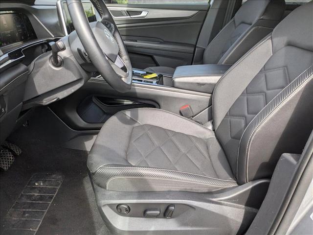 used 2024 Volkswagen Atlas Cross Sport car, priced at $30,980