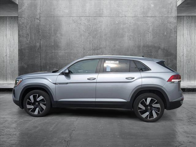 used 2024 Volkswagen Atlas Cross Sport car, priced at $30,980