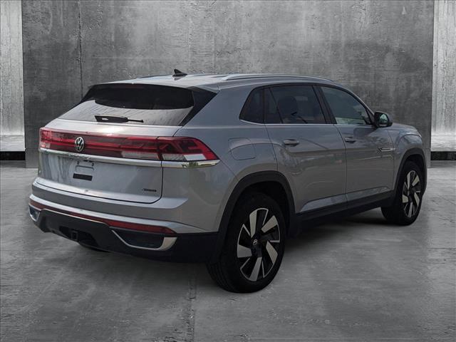 used 2024 Volkswagen Atlas Cross Sport car, priced at $30,980