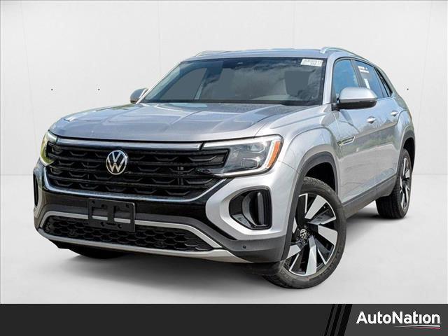 used 2024 Volkswagen Atlas Cross Sport car, priced at $30,980
