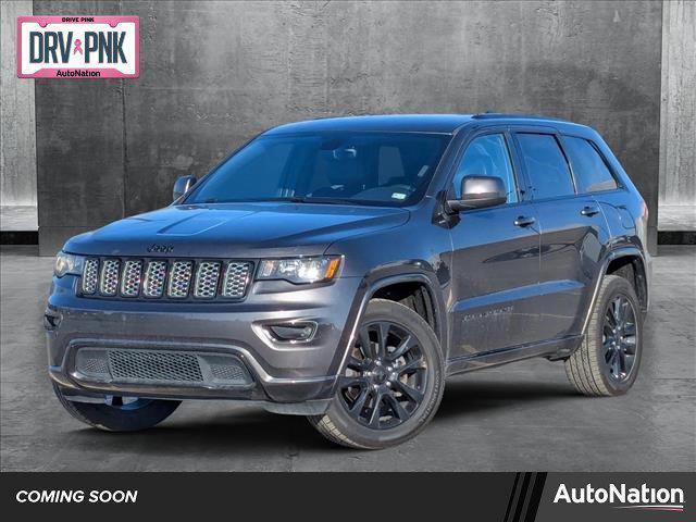 used 2018 Jeep Grand Cherokee car, priced at $18,991