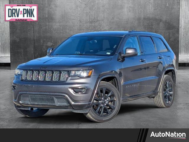 used 2018 Jeep Grand Cherokee car, priced at $18,991