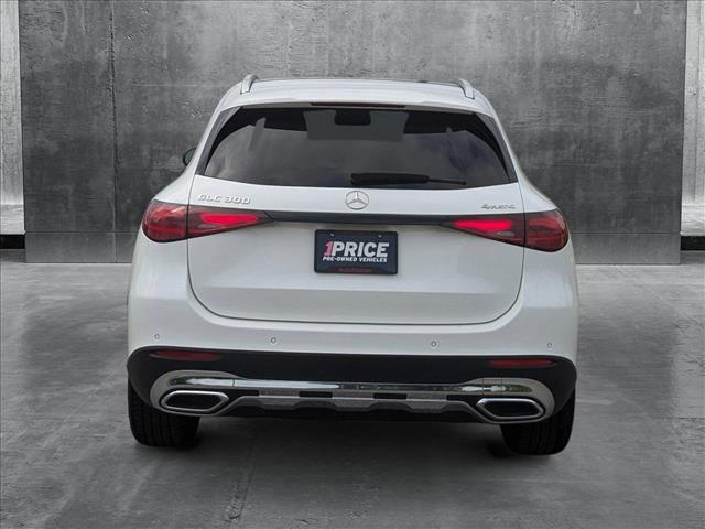 used 2024 Mercedes-Benz GLC 300 car, priced at $44,180