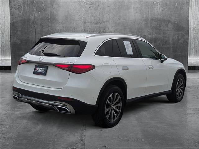 used 2024 Mercedes-Benz GLC 300 car, priced at $44,180