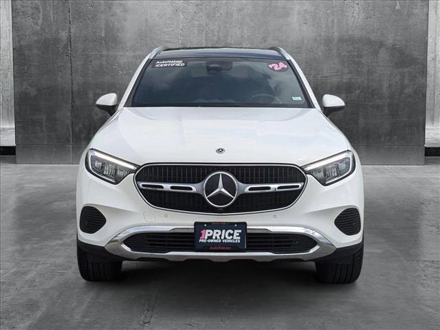 used 2024 Mercedes-Benz GLC 300 car, priced at $44,180