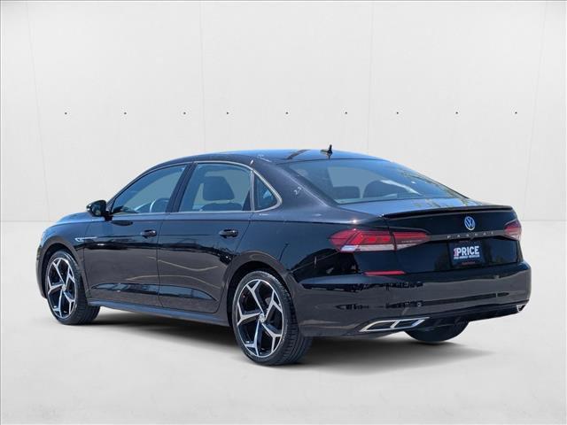 used 2021 Volkswagen Passat car, priced at $16,989