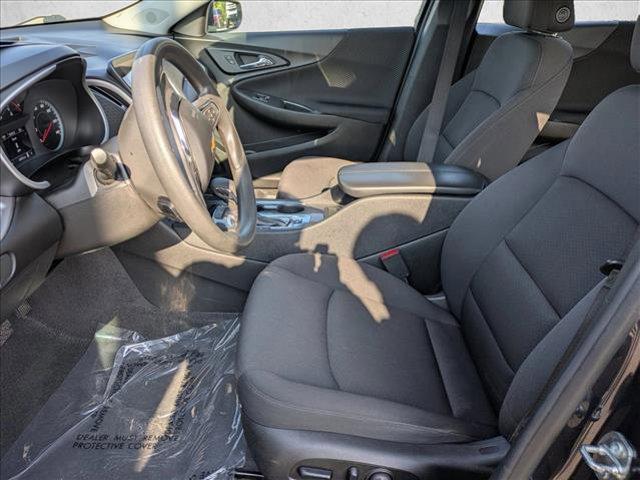 used 2023 Chevrolet Malibu car, priced at $18,373