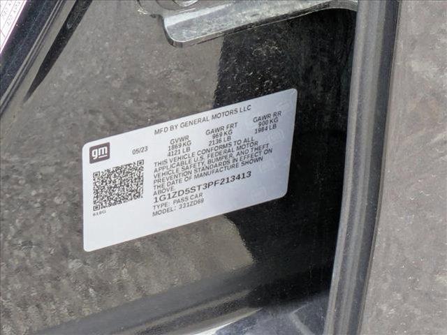 used 2023 Chevrolet Malibu car, priced at $18,373