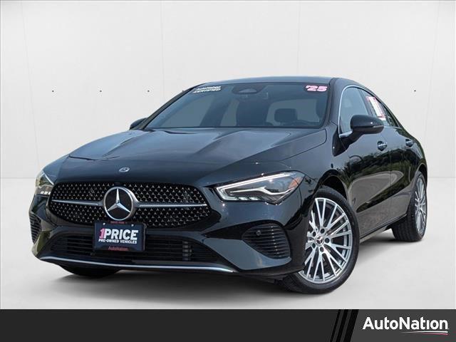 used 2025 Mercedes-Benz CLA 250 car, priced at $34,995