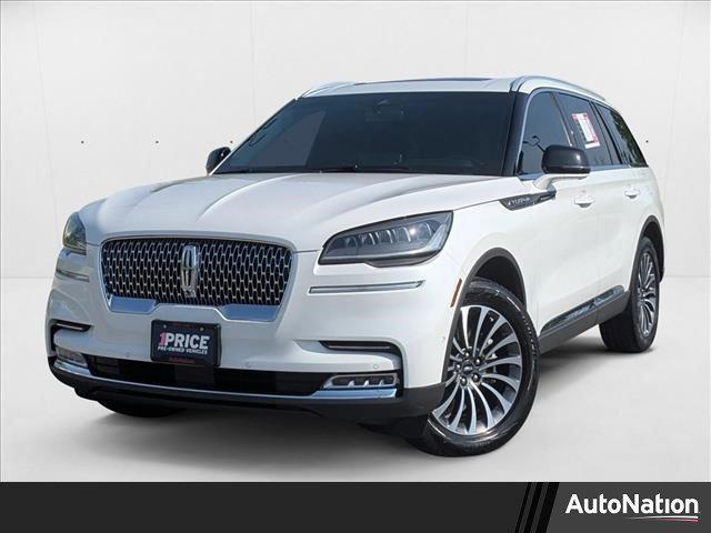 used 2021 Lincoln Aviator car, priced at $31,995
