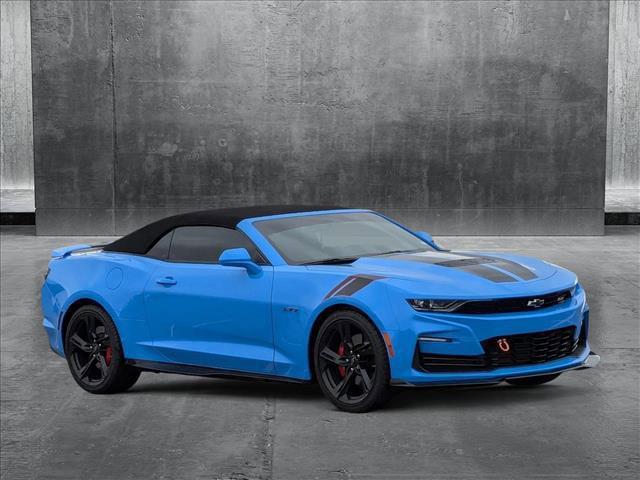 used 2022 Chevrolet Camaro car, priced at $40,591