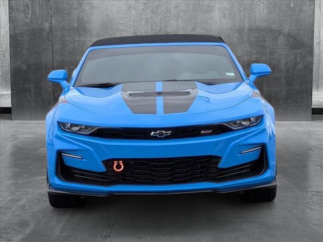 used 2022 Chevrolet Camaro car, priced at $40,591