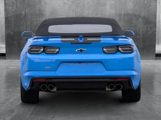 used 2022 Chevrolet Camaro car, priced at $40,591