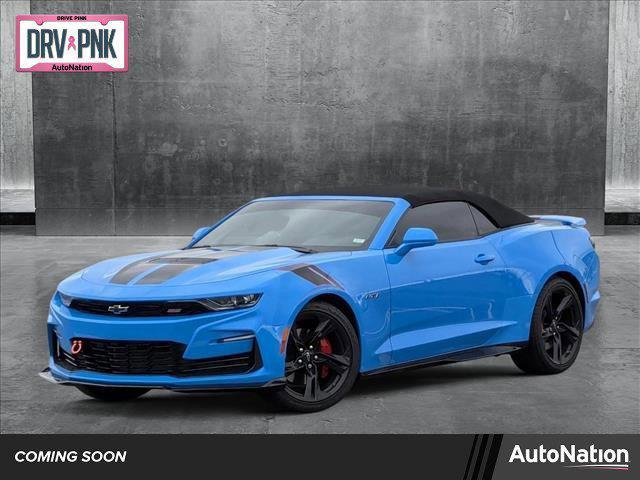 used 2022 Chevrolet Camaro car, priced at $40,591