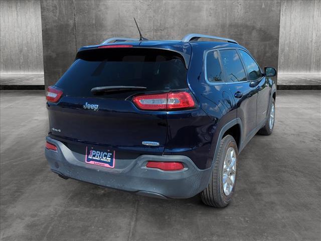 used 2014 Jeep Cherokee car, priced at $11,895