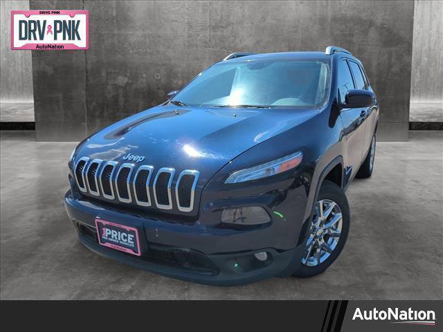 used 2014 Jeep Cherokee car, priced at $11,895