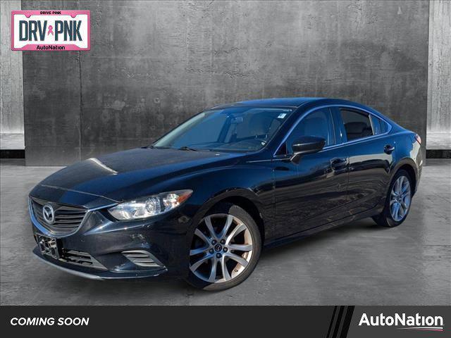 used 2015 Mazda Mazda6 car, priced at $13,390