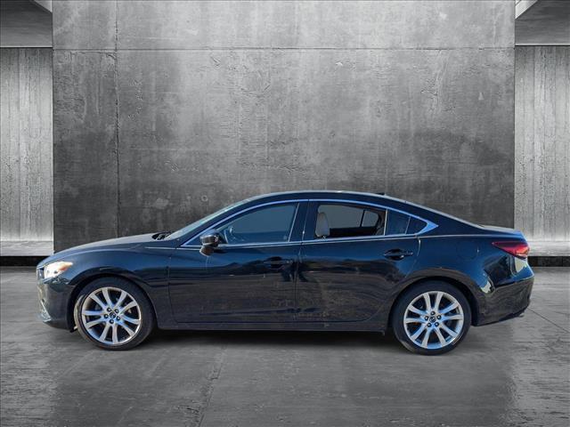 used 2015 Mazda Mazda6 car, priced at $13,390