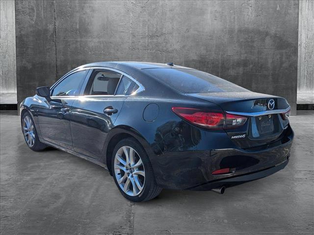 used 2015 Mazda Mazda6 car, priced at $13,390