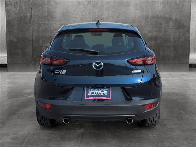 used 2020 Mazda CX-3 car, priced at $17,893