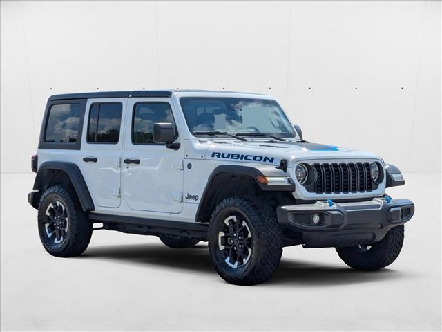 used 2024 Jeep Wrangler 4xe car, priced at $36,938