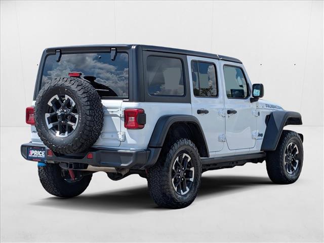 used 2024 Jeep Wrangler 4xe car, priced at $36,938