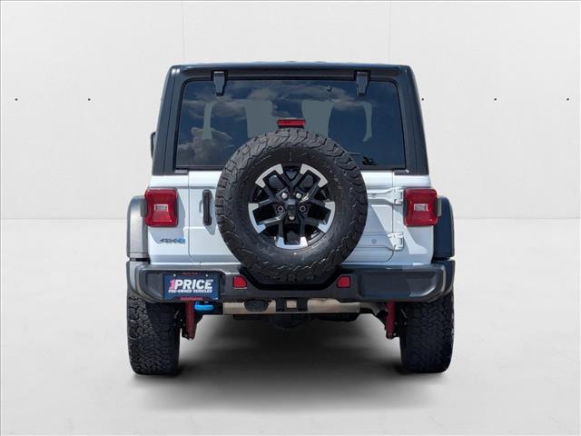 used 2024 Jeep Wrangler 4xe car, priced at $36,938