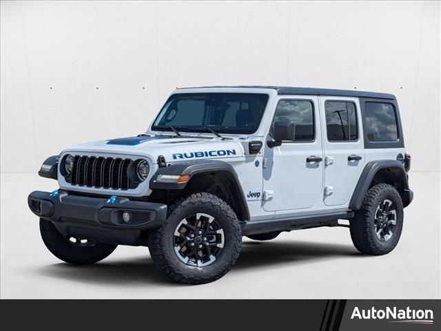 used 2024 Jeep Wrangler 4xe car, priced at $38,950