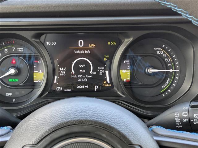 used 2024 Jeep Wrangler 4xe car, priced at $36,938