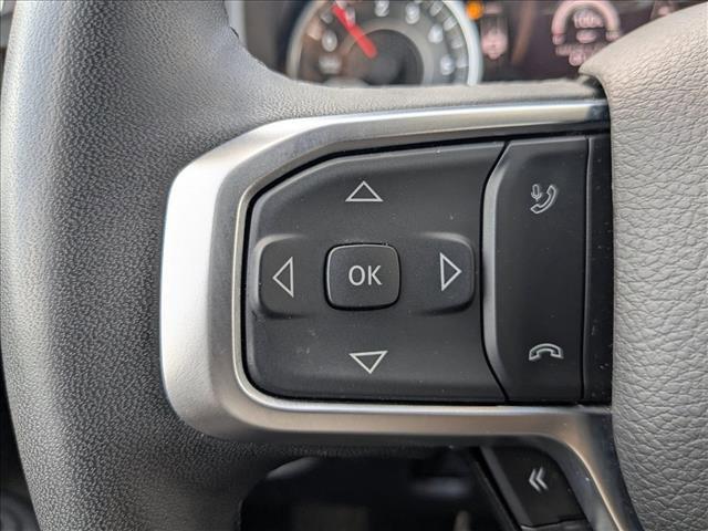 used 2025 Ram 1500 car, priced at $37,498