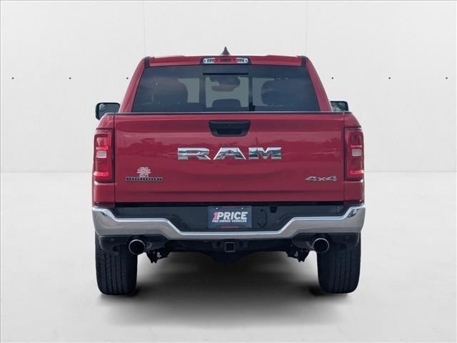 used 2025 Ram 1500 car, priced at $37,498