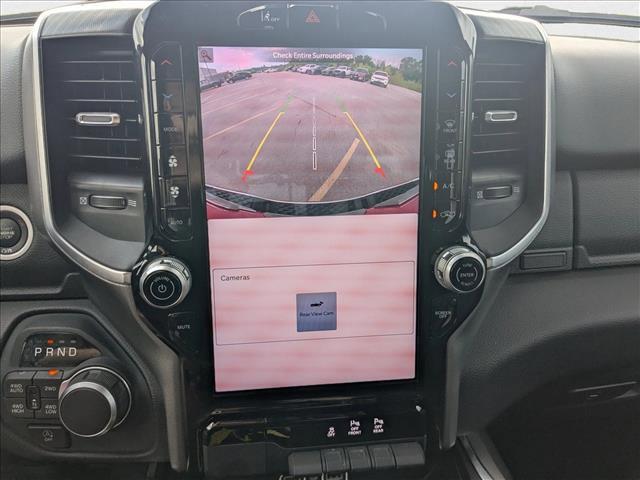 used 2025 Ram 1500 car, priced at $37,498