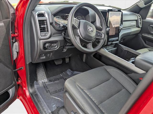 used 2025 Ram 1500 car, priced at $37,498