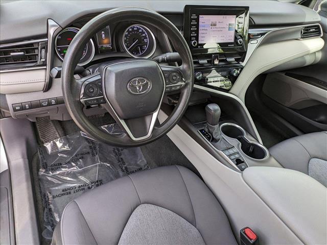 used 2022 Toyota Camry car, priced at $18,819