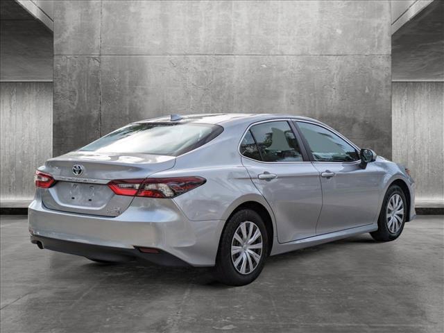 used 2022 Toyota Camry car, priced at $18,819