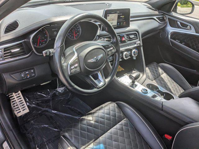used 2019 Genesis G70 car, priced at $26,980