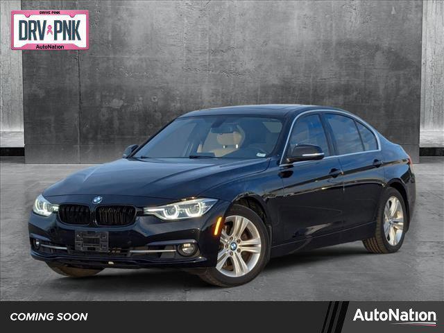 used 2017 BMW 330 car, priced at $15,895