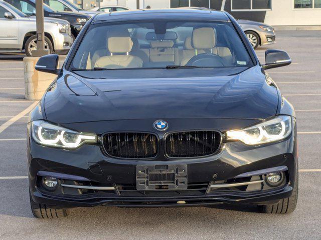 used 2017 BMW 330 car, priced at $15,895