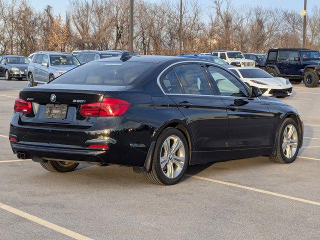 used 2017 BMW 330 car, priced at $15,895