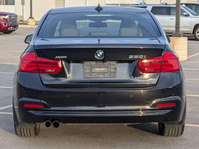 used 2017 BMW 330 car, priced at $15,895