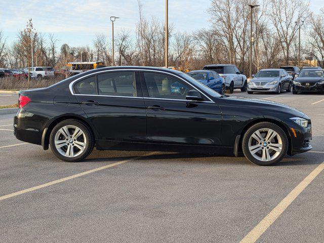 used 2017 BMW 330 car, priced at $15,895