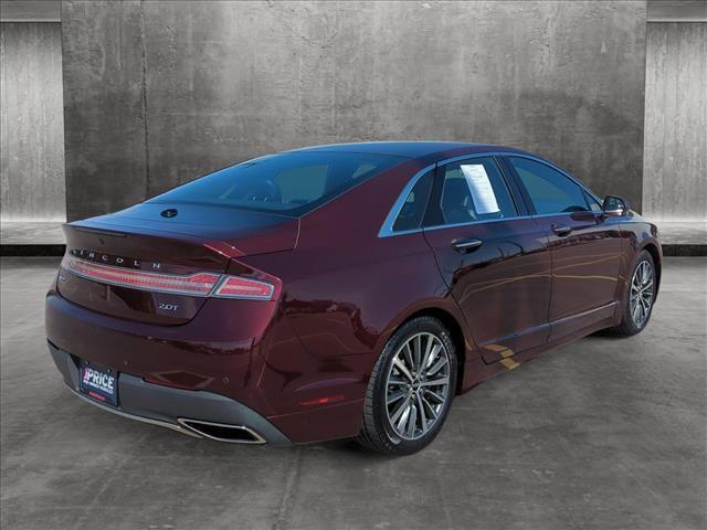 used 2017 Lincoln MKZ car, priced at $19,100