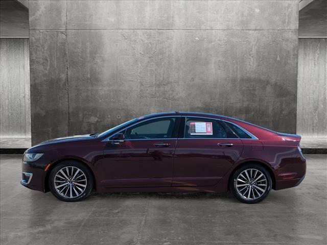 used 2017 Lincoln MKZ car, priced at $19,100