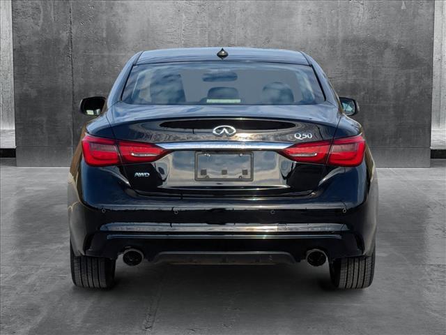 used 2021 INFINITI Q50 car, priced at $24,895