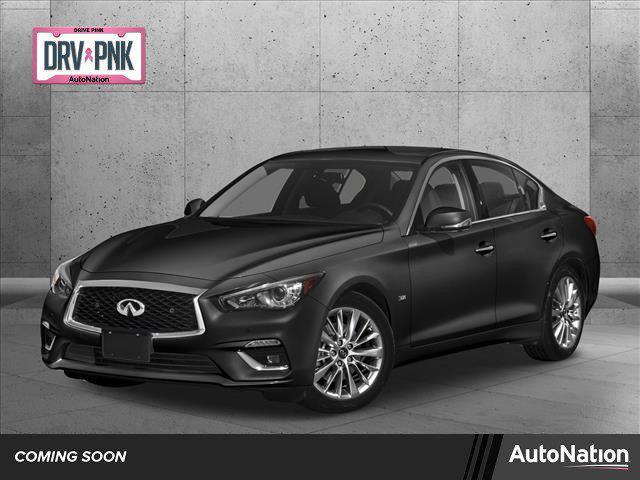 used 2021 INFINITI Q50 car, priced at $24,895